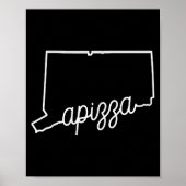 Azza New Haven Zza Award Winning Tomato E Connecti ポスター (正面)