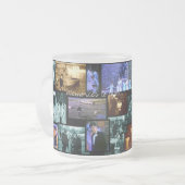 Azzolinaの記憶マグ フロストグラスマグカップ (正面左)