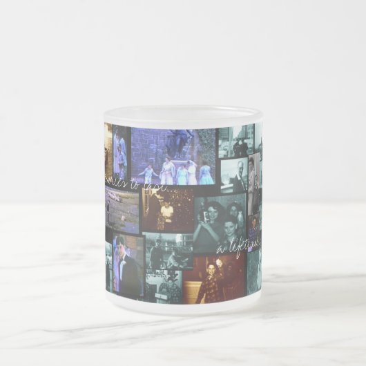 Azzolinaの記憶マグ フロストグラスマグカップ (中央)