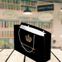 Bизнес черное золото королевская корона