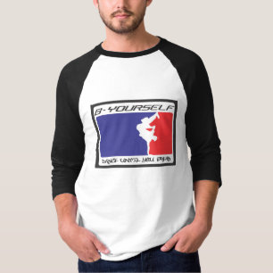 Bあなた自身ワイシャツ Tシャツ