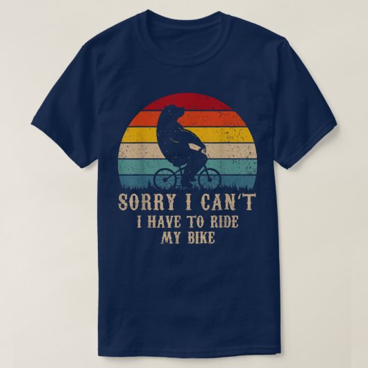 Bおもしろいに乗らなくてごめんなさい Tシャツ (デザイン正面)