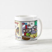 BおよびBookMarkSallyは"日付消えていました… " コーヒーマグカップ (正面右)