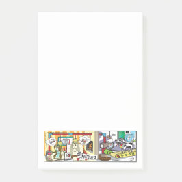 BおよびBookMarkSallyは"日付消えていました… " ポストイット