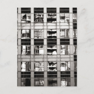 BおよびWでの反射 ポストカード