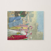 bからの都市そしてバベルの塔を、造ります ジグソーパズル (横)