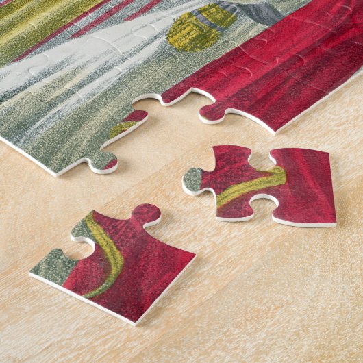 bからの都市そしてバベルの塔を、造ります ジグソーパズル (側面)