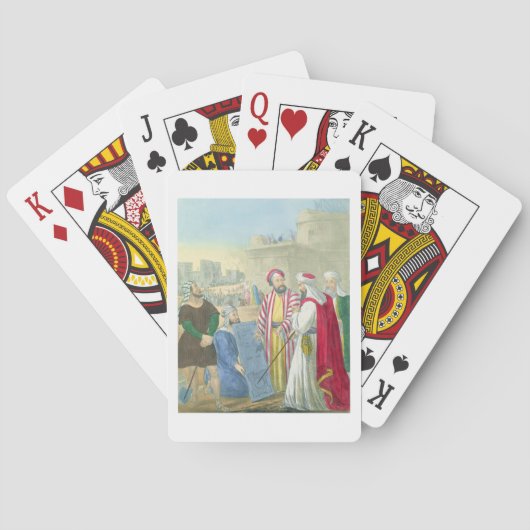 bからの都市そしてバベルの塔を、造ります トランプ (裏面)