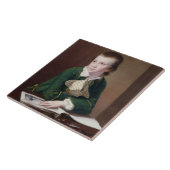 BとしてRevdウィリアムRastallのT33403ポートレート タイル (側面)