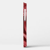 bには美しい抽象芸術カラーのピンクと赤い花が付いています。 Case-Mate iPhoneケース (裏面 / 左)