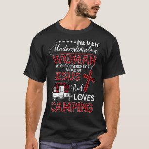 Bに覆われている女性を決して理解してはいけない Tシャツ
