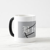 Bのチームチョーク モーフィングマグカップ (正面左)