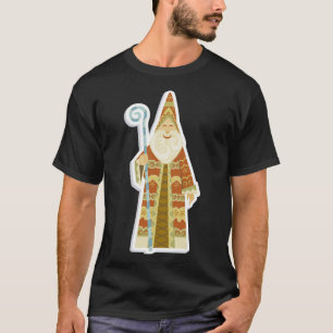 Bのニコラスとも呼ばれるミラの聖ニコラス Tシャツ