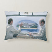 Bのブロック1978年 アクセントクッション (裏面)