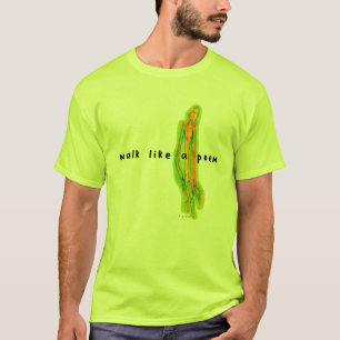 Bの写真"詩のような歩行"のTシャツ Tシャツ