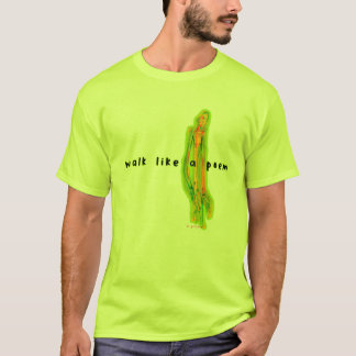 Bの写真"詩のような歩行"のTシャツ Tシャツ