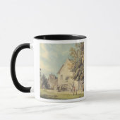 Bの外のボーリング・グリーンのボールのゲーム マグカップ (左)