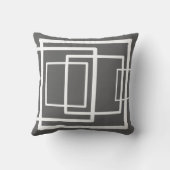 Bの正方形は-色の枕3を変えて下さい クッション (裏面)