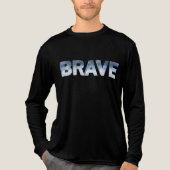 「Bの獣:ブレイブウルフティー」 トライブレンドTシャツ (正面)