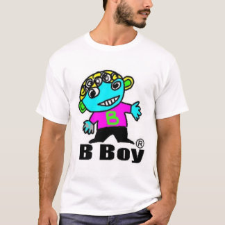 Bの男の子のTスカート Tシャツ
