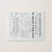 Bの重要性の性能のためのプログラム ジグソーパズル (横)