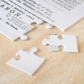 Bの重要性の性能のためのプログラム ジグソーパズル (側面)