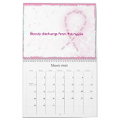 bの…永久に…わかっている…乳癌のsymptons カレンダー (3月 2026)