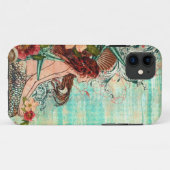 BのiPhone 4カバー人魚はそれをカスタマイズ!! Case-Mate iPhoneケース (裏面(横))