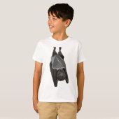 Bはこうもり Tシャツ (正面フル)