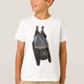 Bはこうもり Tシャツ (正面)