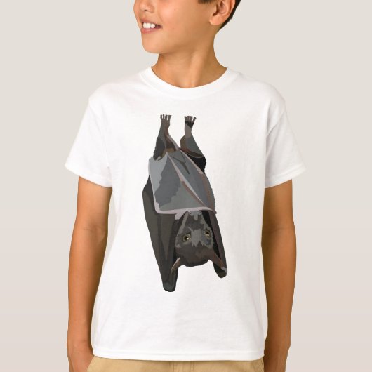 Bはこうもり Tシャツ (正面)