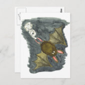 Bはのために…あります ポストカード (正面/裏面)