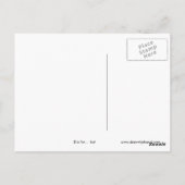 Bはのために…あります ポストカード (裏面)