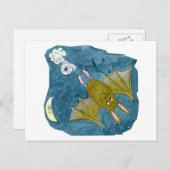 Bはのために…あります ポストカード (正面/裏面)