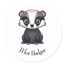 BはアナグマのB