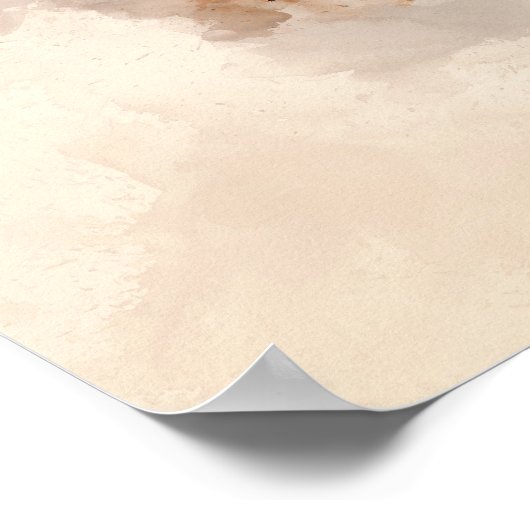 Bはクマの為に ポスター (角)