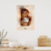 Bはクマの為に ポスター (キッチン)