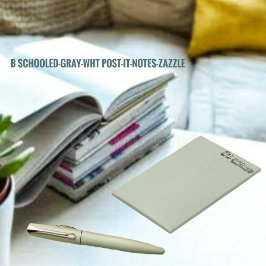 Bはグレイとホワイトを徹底的に指導した ポストイット