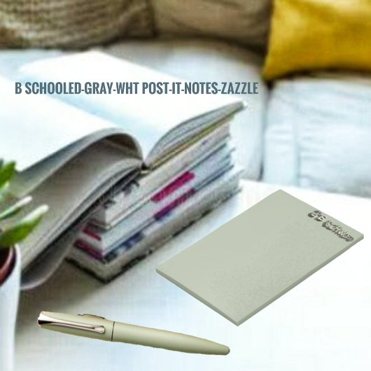 Bはグレイとホワイトを徹底的に指導した ポストイット