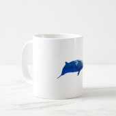 Bはハクビシン目ハクビシン科の動物 コーヒーマグカップ (正面左)