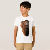 Bはバクトリアン・ラクダ用 Tシャツ (正面フル)