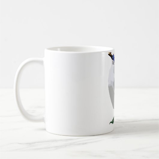 Bはバリスターリング コーヒーマグカップ (左)