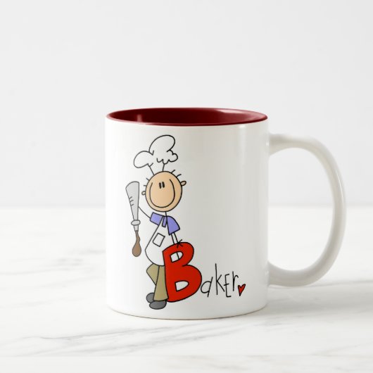 Bはパン屋のB ツートーンマグカップ (右)