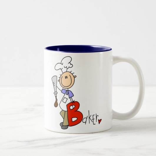 Bはパン屋のB ツートーンマグカップ (右)