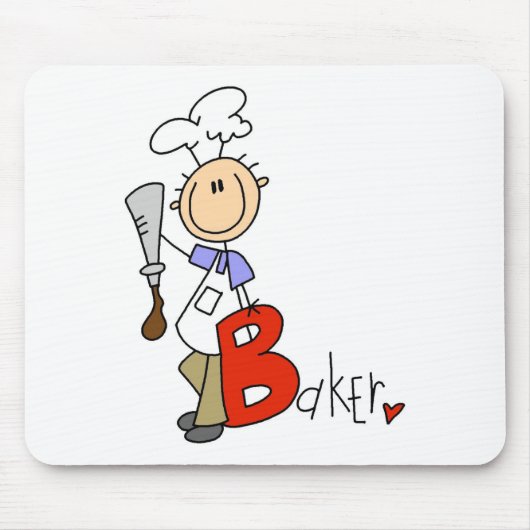 Bはパン屋のB マウスパッド (正面)