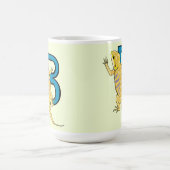 Bはヒゲ・ドラゴン コーヒーマグカップ (中央)