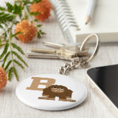 Bはビグフットだ キーホルダー (側面)