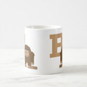 Bはビグフットだ コーヒーマグカップ (中央)
