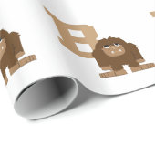 Bはビグフットだ ラッピングペーパー (ロールコーナー)