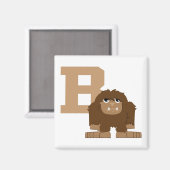 Bはビッグフット マグネット (正面/裏面)